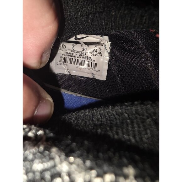 Nike KD11 XI Flyknit GS Oreo Black White  Women's Sz 8/Youth Sz 6.5 Y - Picture 8 of 8